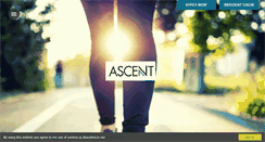 Desktop Screenshot of liveatascent.com