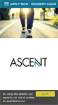 Mobile Screenshot of liveatascent.com